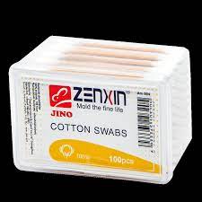 Зенксин CARE PRODUCTS Zenksin cotton buds square pack 100pcs