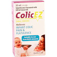 Колик MEDICINES Colic EZ drops 30ml