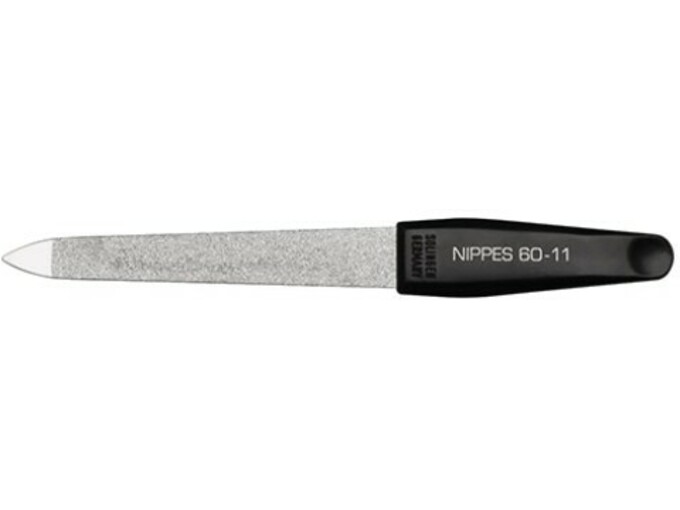 Ниппес CARE PRODUCTS Nippes Nail file with sapphire coating 11 cm, 60-11