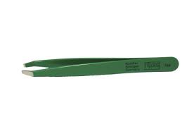 Ниппес CARE PRODUCTS Nippes Tweezers, green 9.5cm, 709