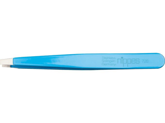 Ниппес CARE PRODUCTS Nippes Tweezers blue 9.5cm, 728