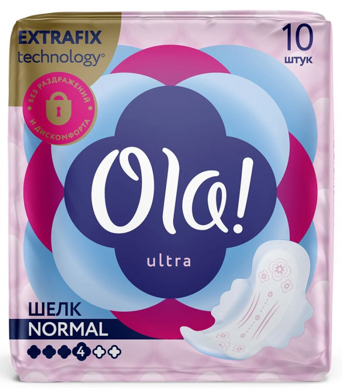 Ола CARE PRODUCTS Ola silk sense daily pads 10pcs
