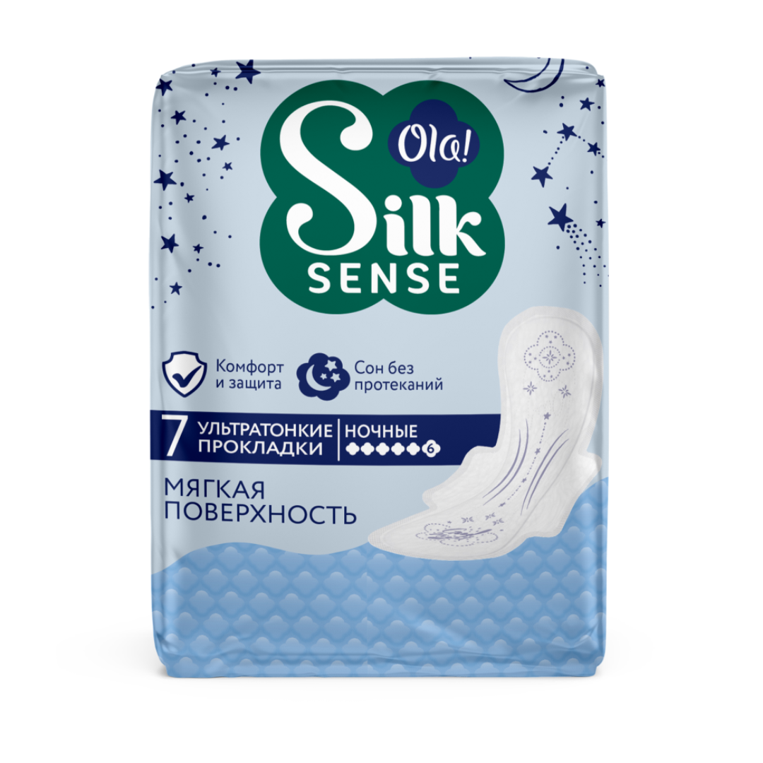 Ола CARE PRODUCTS Ola silk sense daily pads 7pcs