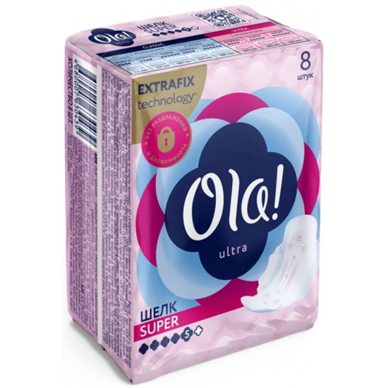 Ола CARE PRODUCTS Ola silk sense daily pads 8pcs