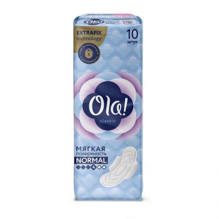 Ола CARE PRODUCTS Ola Wings Normal 10 pads