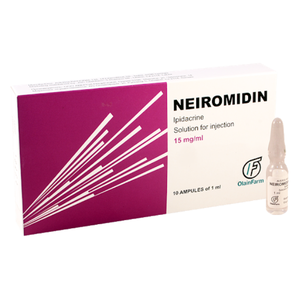 Нейромидин MEDICINES Neiromidin ampules 15mg/ml; 1ml x 10