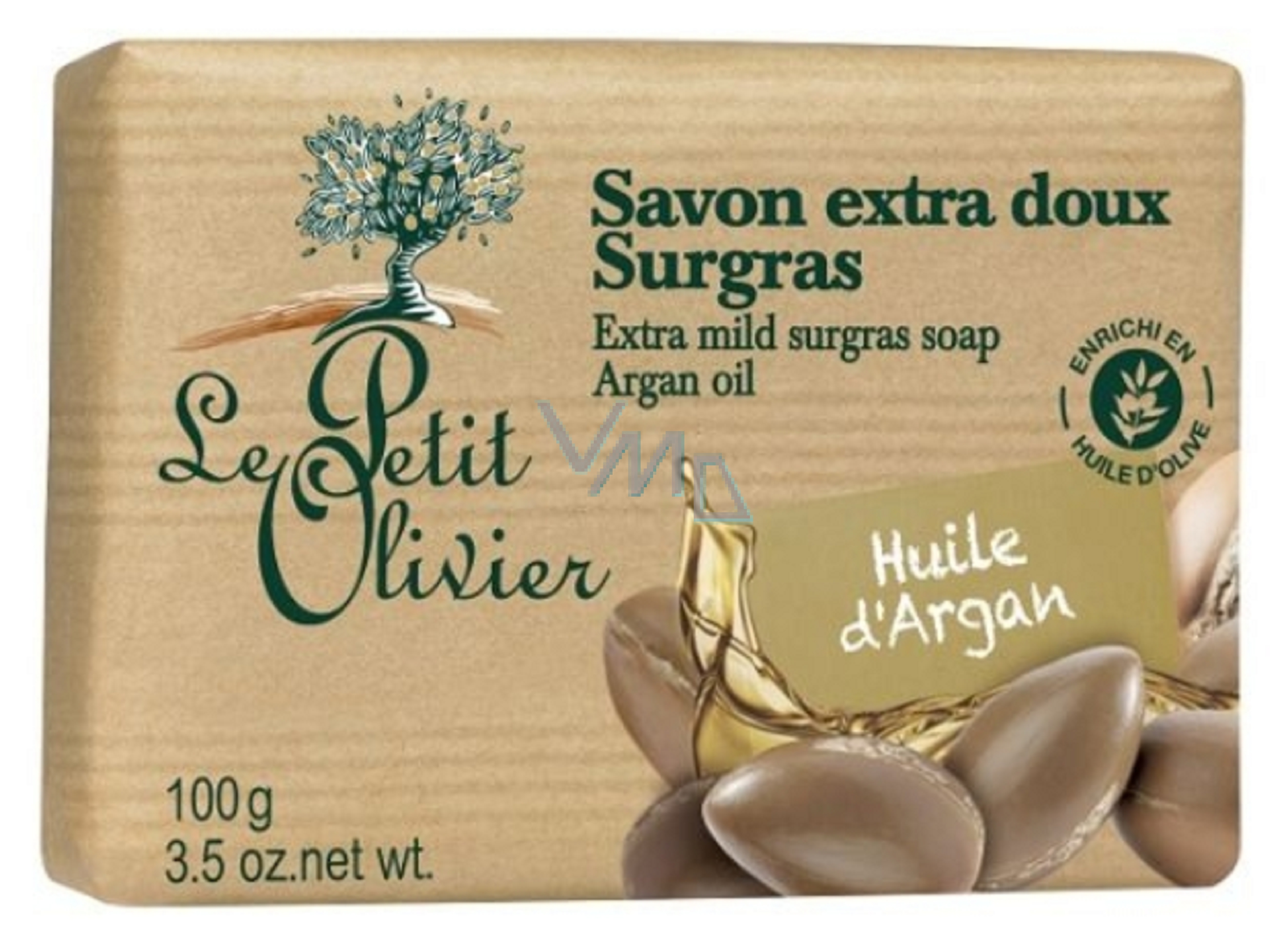 Оливье CARE PRODUCTS Olivier Soap argan 100g