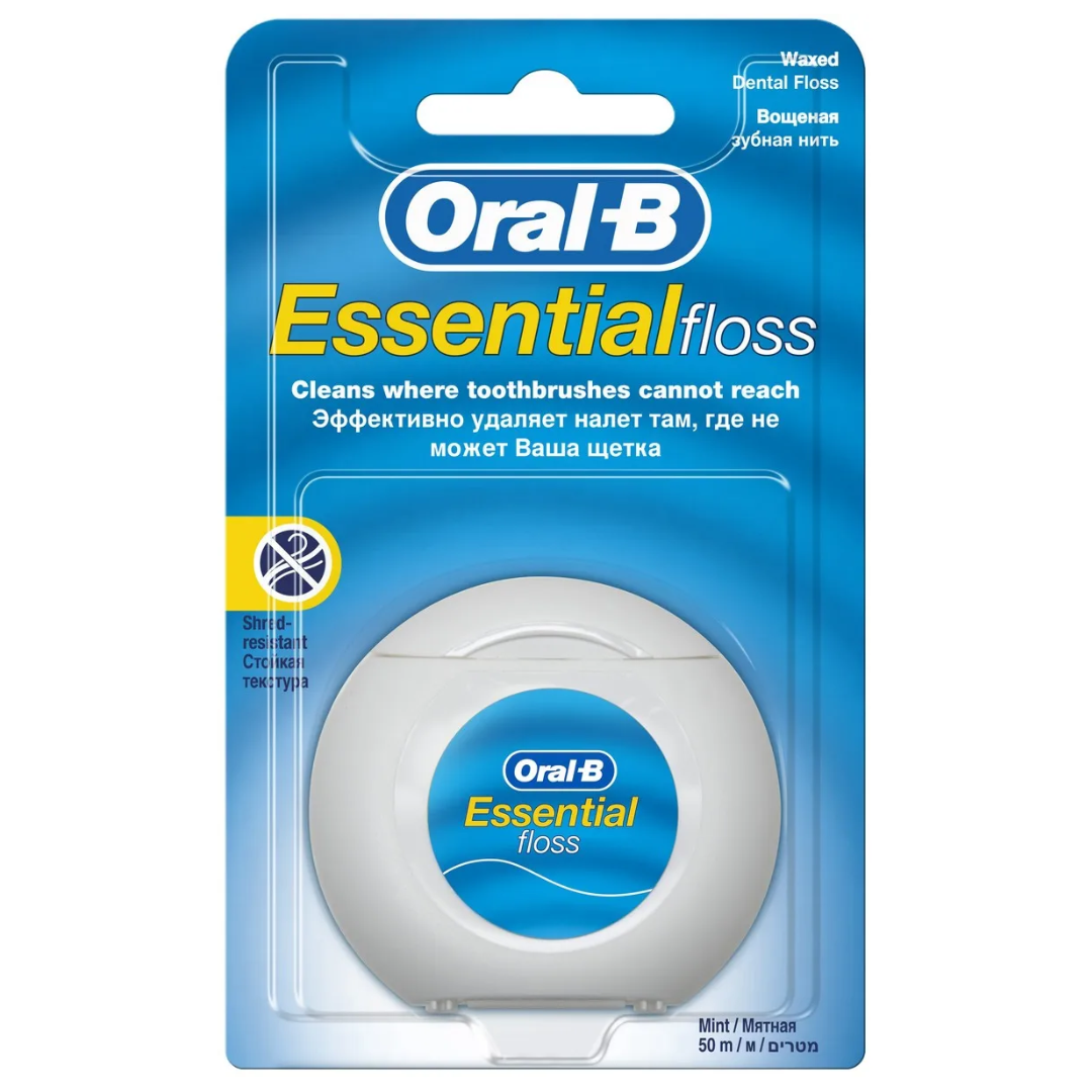 Орал CARE PRODUCTS Oral-B dental floss floss essential mint