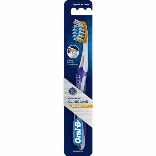 Орал CARE PRODUCTS Oral B toothbrush clinic line pro flex