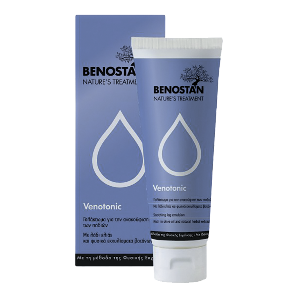 Беностан MEDICINES Benostan Venotonic gel 60ml