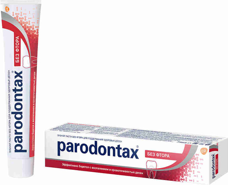 Парадонтакс CARE PRODUCTS Parodontax classic toothpaste without fluoride 75ml