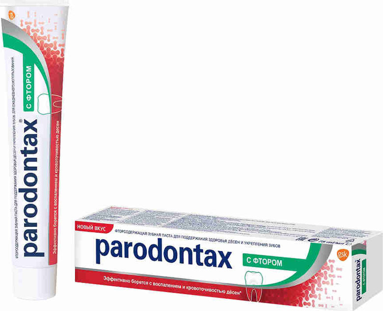 Парадонтакс CARE PRODUCTS Parodontax with fluoride toothpaste 50ml