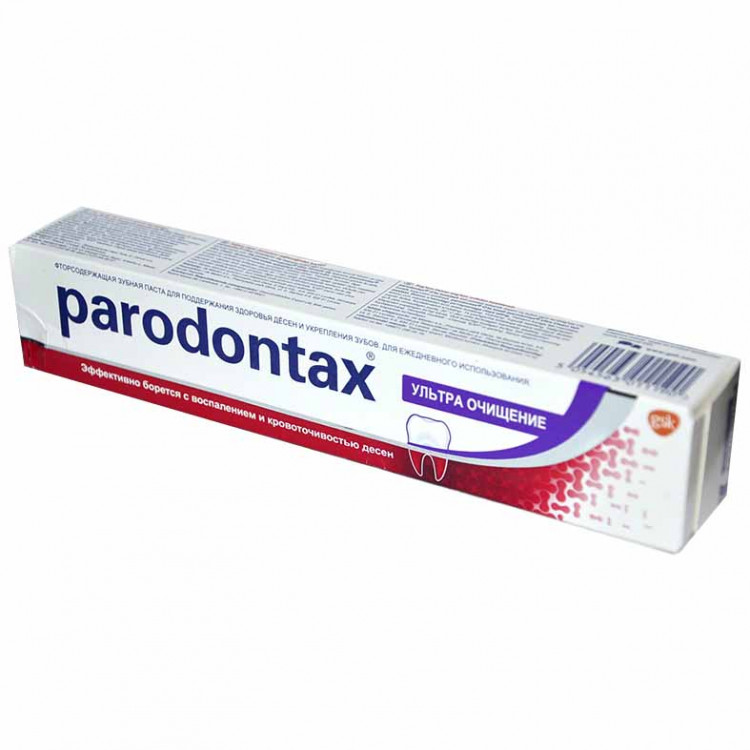 Парадонтакс CARE PRODUCTS Parodontax ultra cleansing toothpaste 75ml