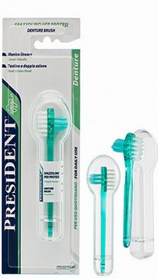 Президент CARE PRODUCTS Denture toothbrush