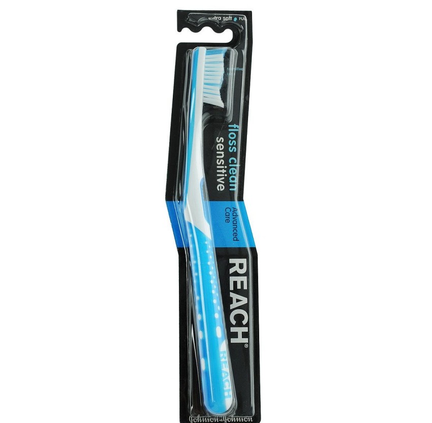 Рич CARE PRODUCTS Reach Floss Clean soft toothbrush