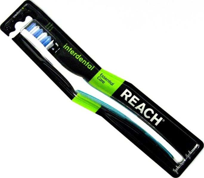 Рич CARE PRODUCTS Reach Interdental medium toothbrush
