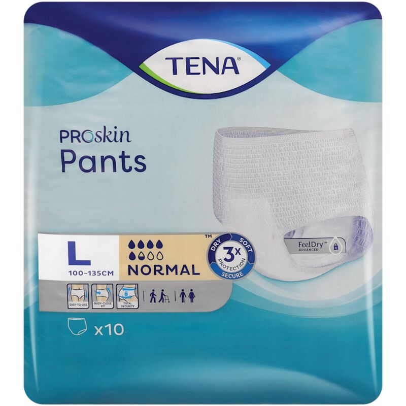 Тена CARE PRODUCTS Tena Slip plus large panties 6 drops 100-135cm 10pcs