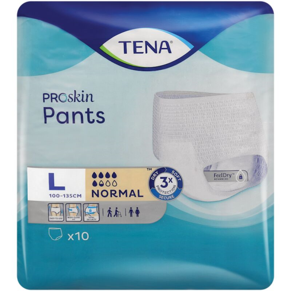 Тена CARE PRODUCTS Tena slip plus Panty large 6 drops, 10 pcs
