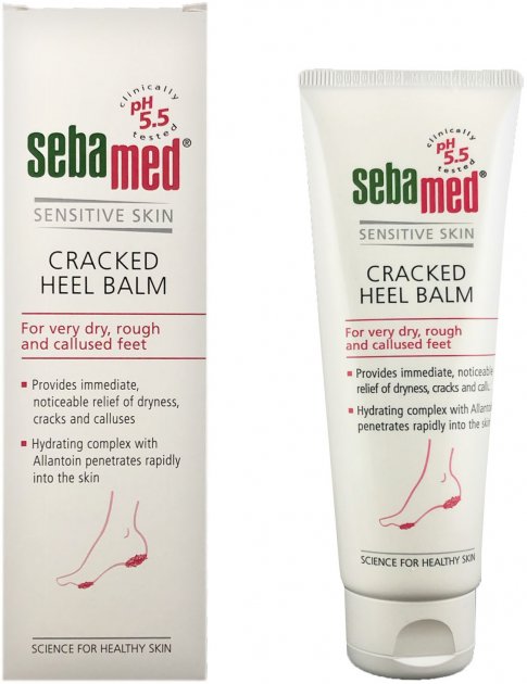 Себамед CARE PRODUCTS Sebamed cracked heel balm 75ml 2025