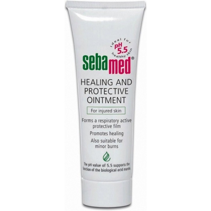 Себамед CARE PRODUCTS Sebamed healing and protective ointment 50ml 2019