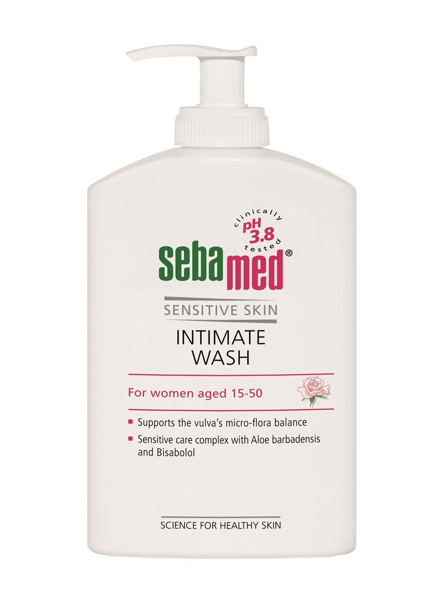 Себамед CARE PRODUCTS Sebamed Intimate wash for women aged 15-50 PH3,8, 200ml 2004