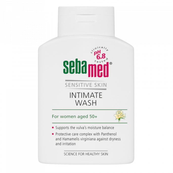 Себамед CARE PRODUCTS Sebamed intimate wash for women aged 50+ PH6.8, 200ml 2005