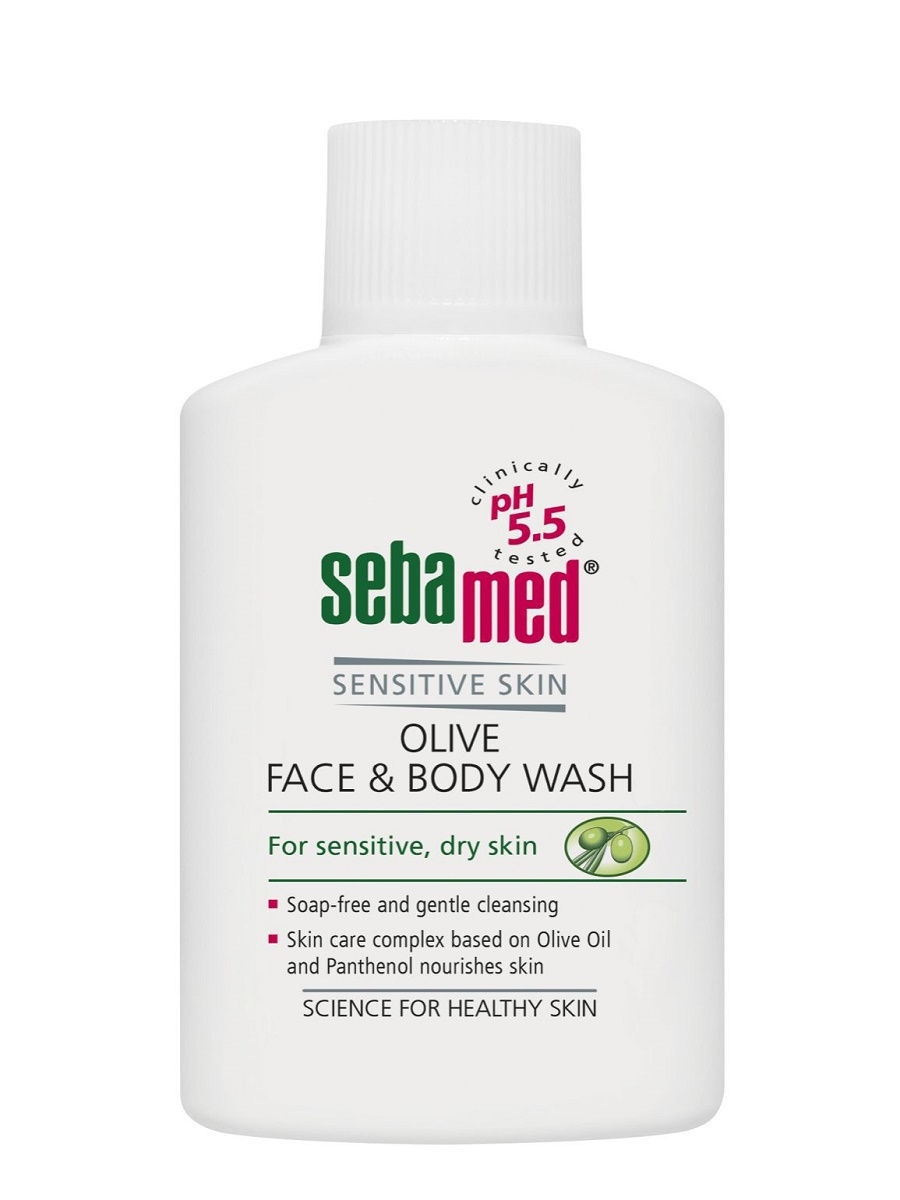 Себамед CARE PRODUCTS Sebamed shower gel olive 200ml
