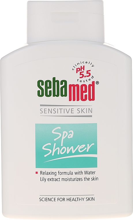 Себамед CARE PRODUCTS Sebamed shower gel spa 200ml