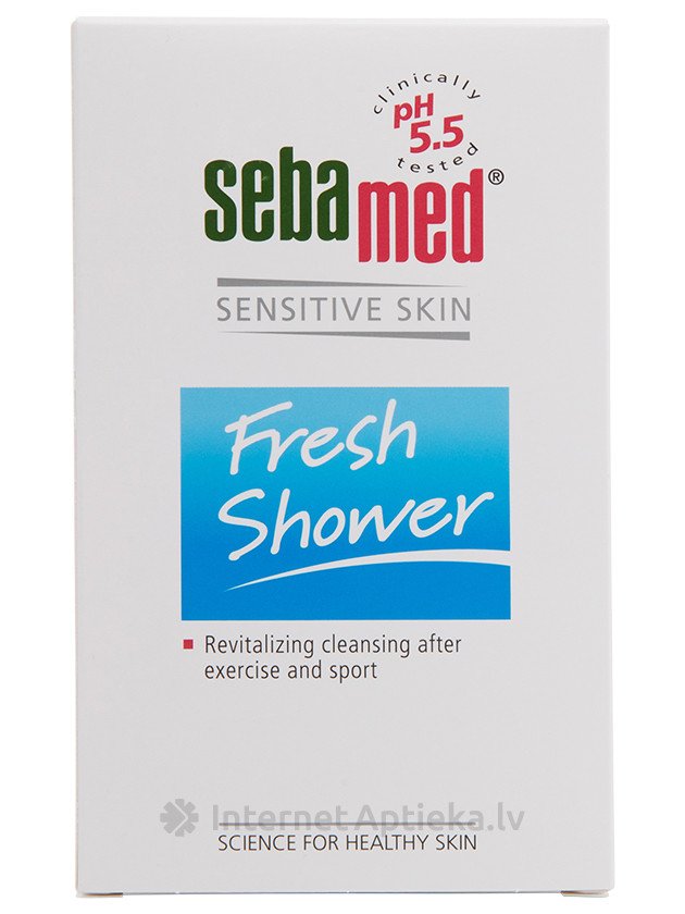 Себамед CARE PRODUCTS Sebamed Shower gel Fresh, 200ml 2006