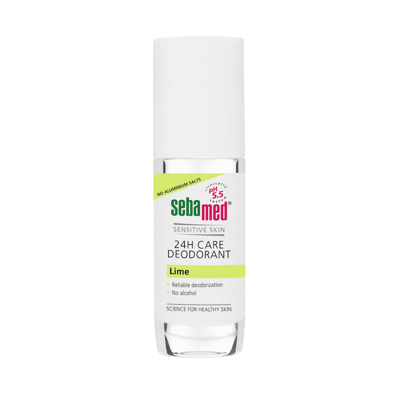 Себамед CARE PRODUCTS Sebamed deodorant roll-on lime 24h 50ml 2035