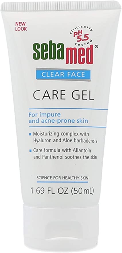 Себамед ԽՆԱՄՔԻ ՄԻՋՈՑՆԵՐ Սեբամեդ Clear face դոնդող դեմքի համար 50մլ