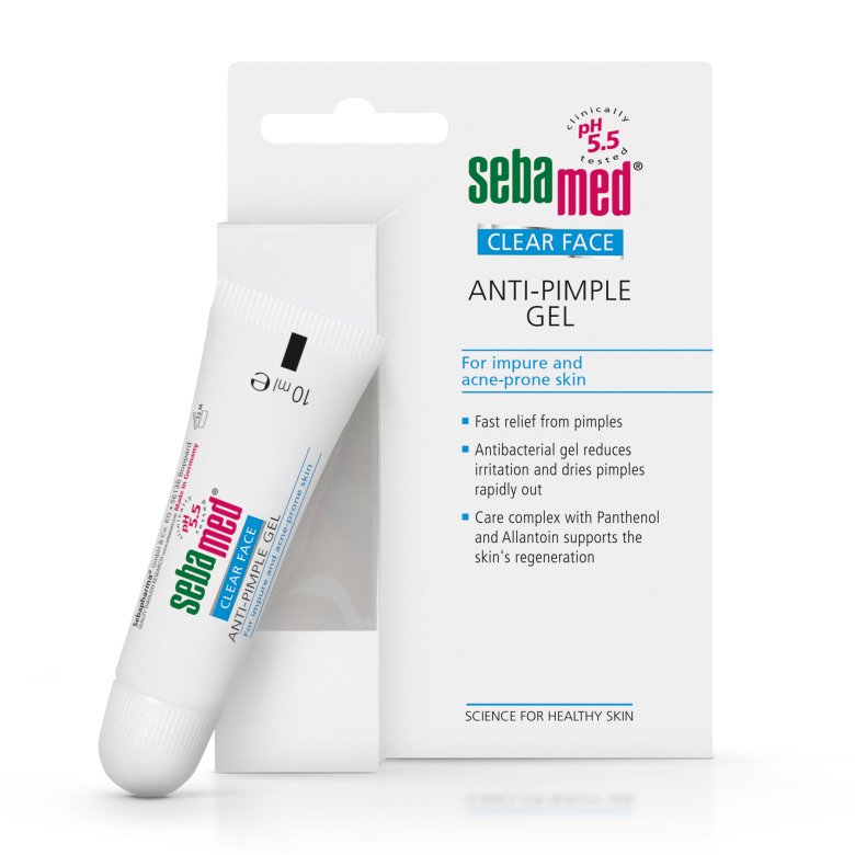 Себамед CARE PRODUCTS Sebamed Clear face anti-pimple gel 10ml