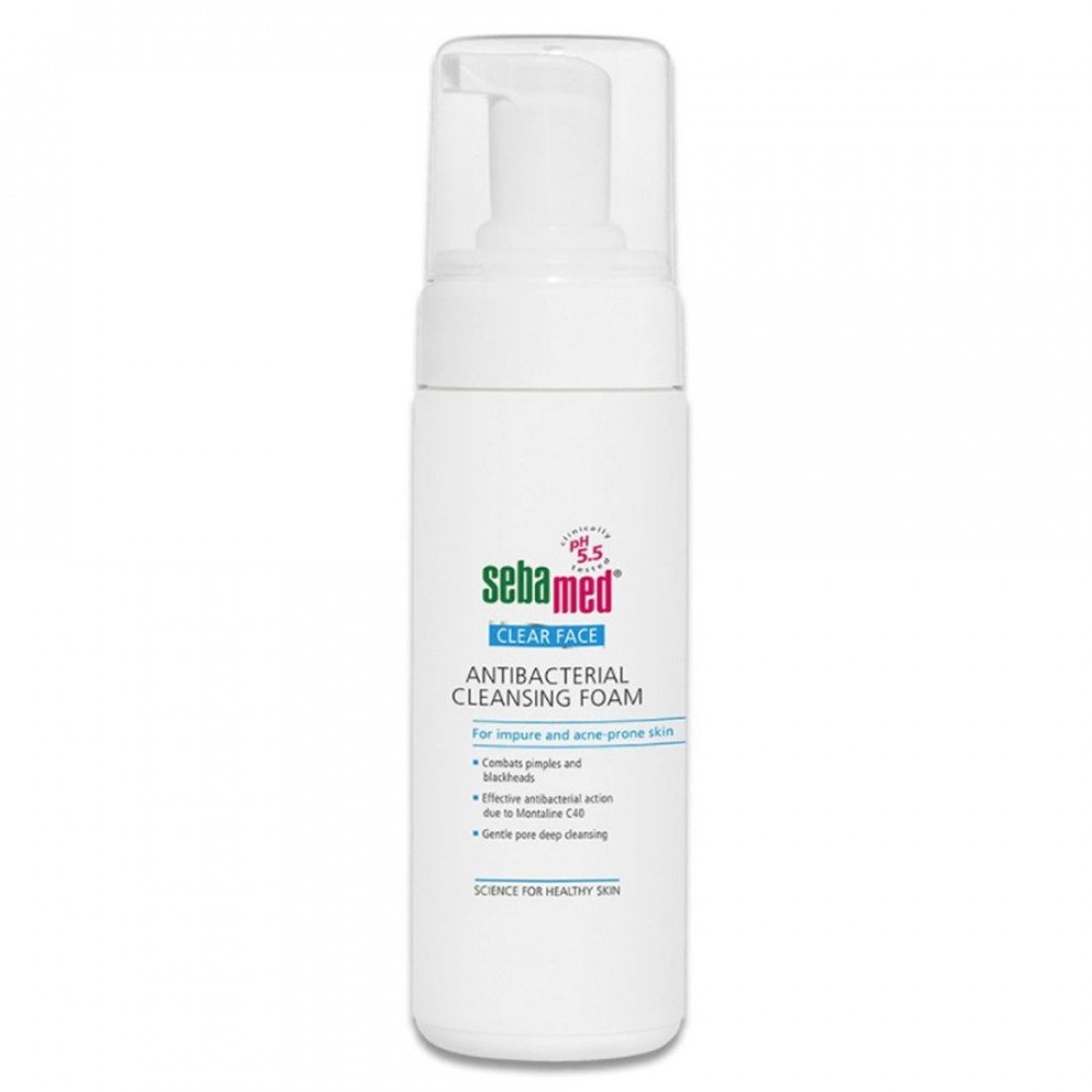 Себамед CARE PRODUCTS Sebamed Clear face Antibacterial cleansing foam 150ml 2042