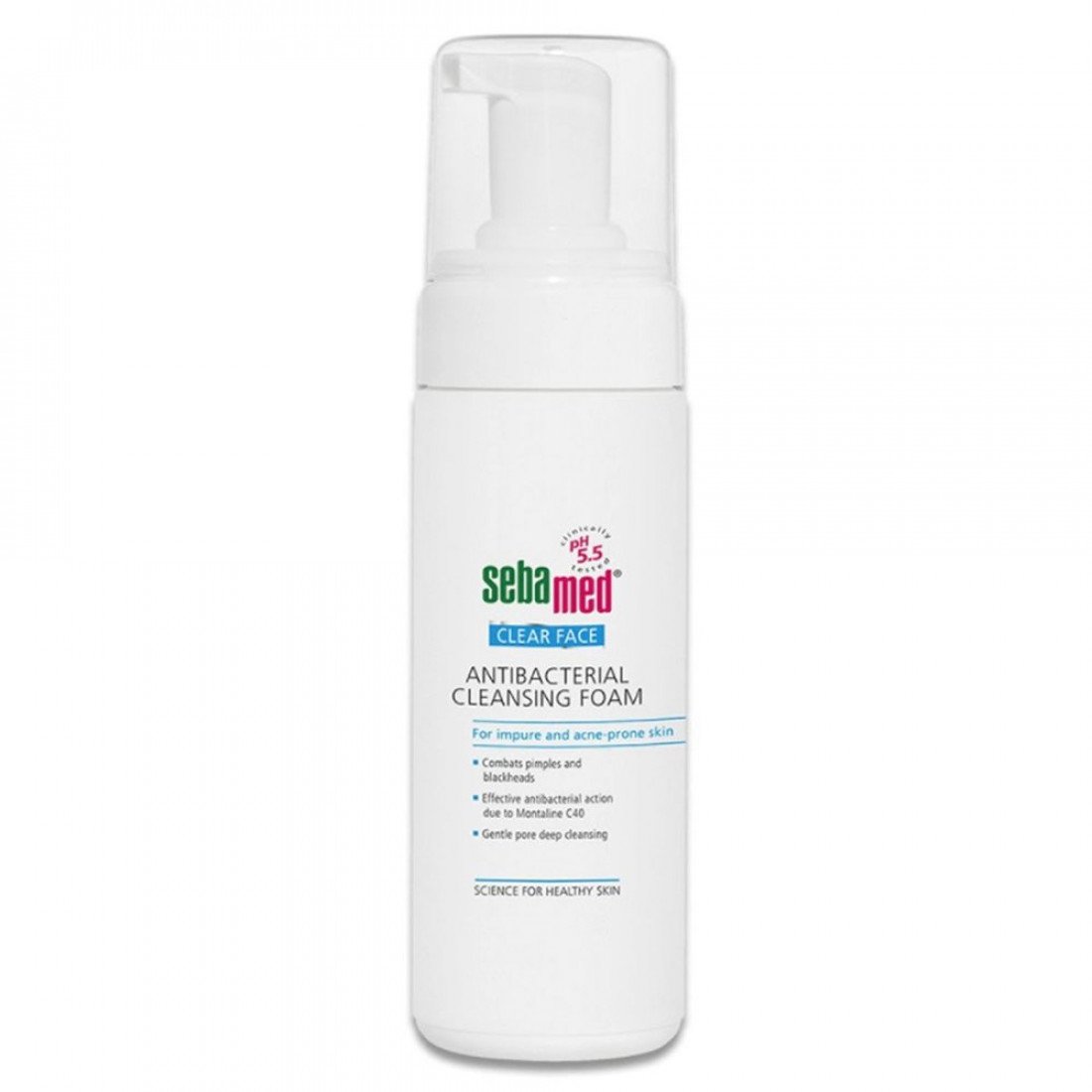 Себамед CARE PRODUCTS Sebamed Clear face antibacterial cleansing foam 150ml