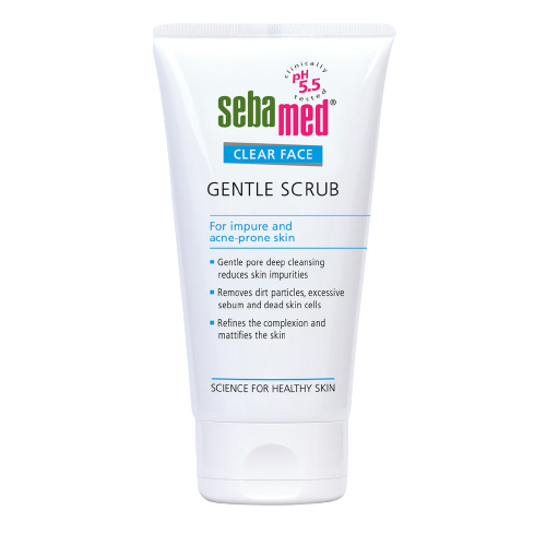 Себамед CARE PRODUCTS Sebamed Clear face gentle scrub 150ml