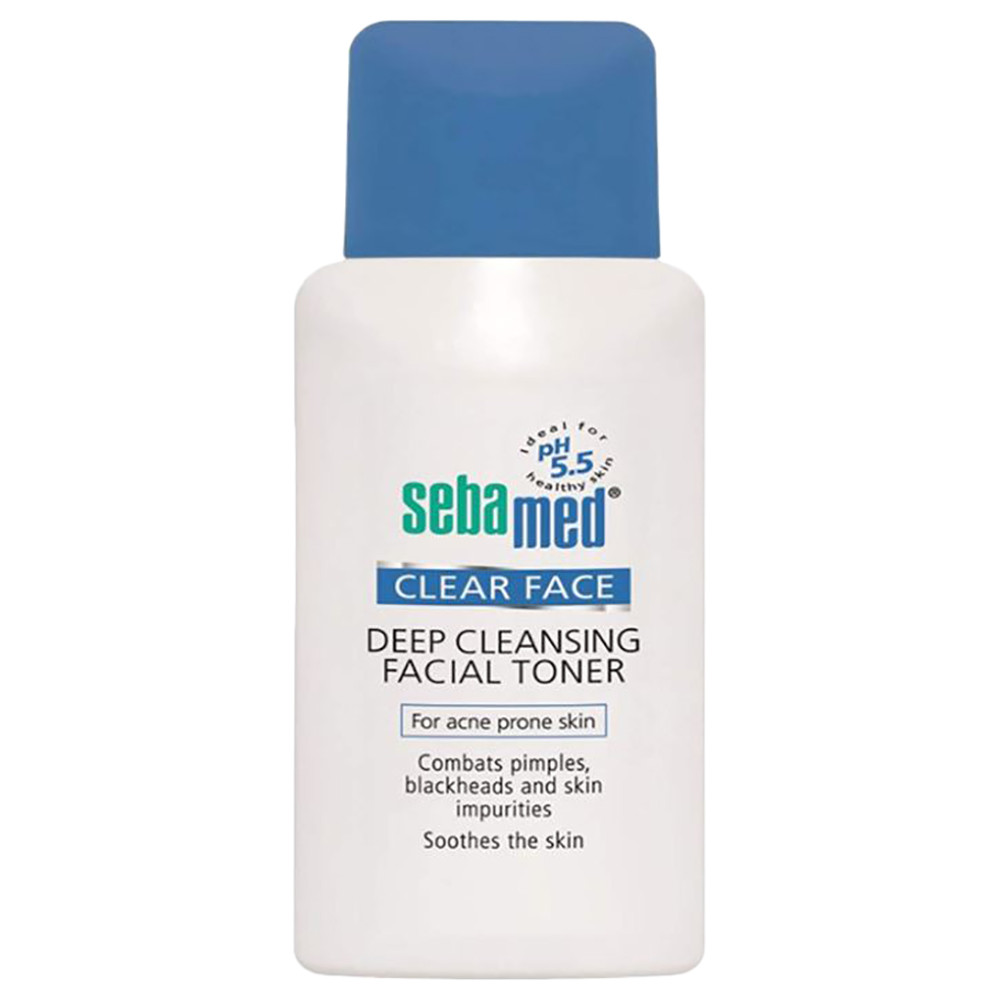 Себамед ԽՆԱՄՔԻ ՄԻՋՈՑՆԵՐ Sebamed Clear face խորը մաքրող դեմքի տոնիկ 150մլ