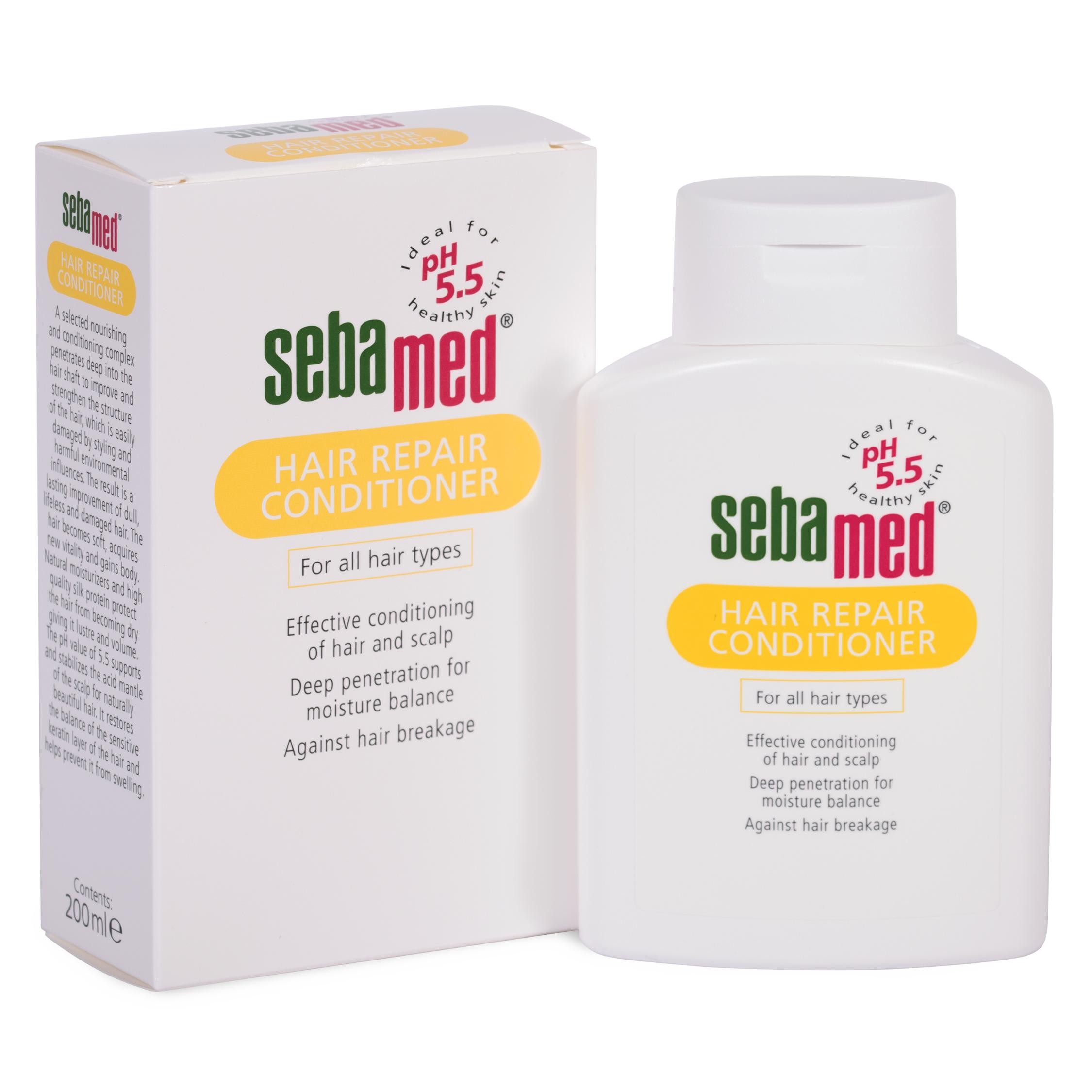 Себамед CARE PRODUCTS Sebamed Hair repair conditioner 200ml 2013