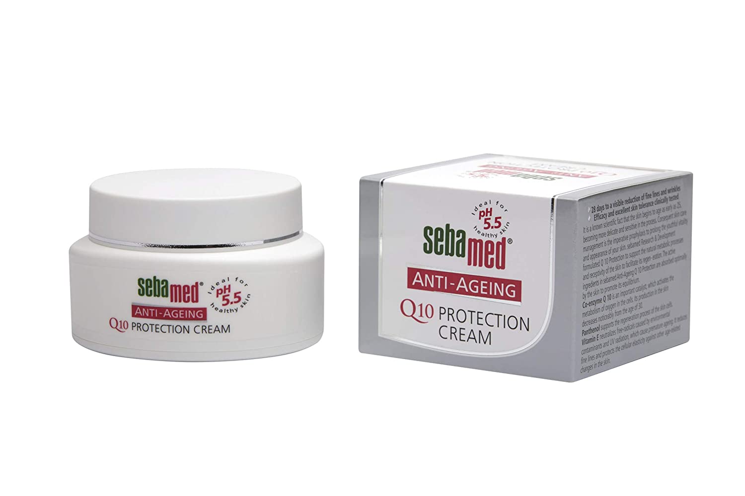 Себамед CARE PRODUCTS Sebamed Anti-agеing protection cream Q10 50ml 2021