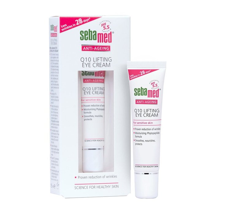 Себамед CARE PRODUCTS Sebamed Anti-ageing lifting eye cream Q10 15ml 2020