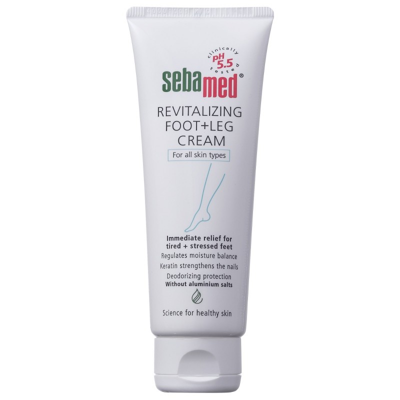 Себамед CARE PRODUCTS Sebamed Revitalizing foot+leg cream 75ml 2026