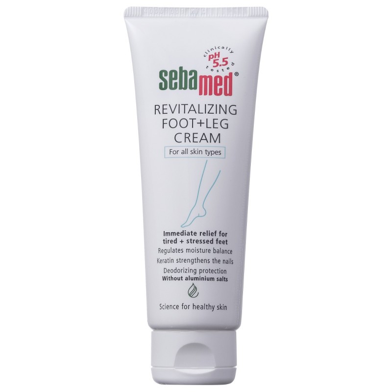 Себамед CARE PRODUCTS Sebamed revitalizing foot+leg cream 75ml