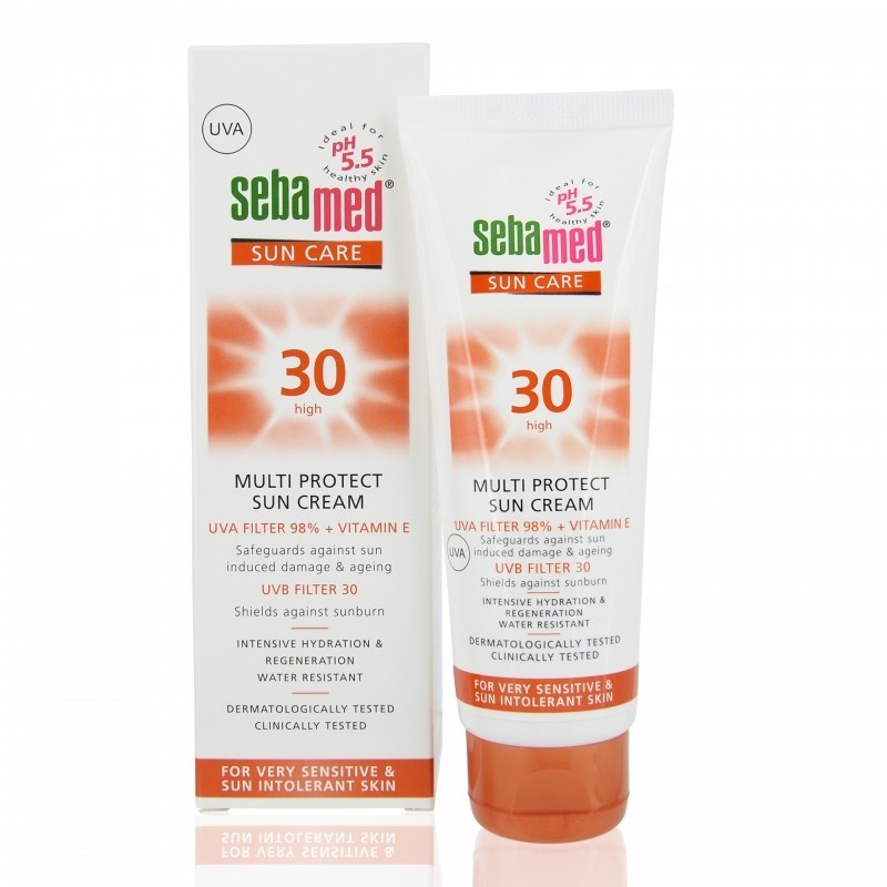 Себамед CARE PRODUCTS Sebamed Sun care multi protect sun cream SPF30 75ml
