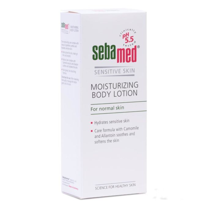 Себамед CARE PRODUCTS Sebamed Moisturizing body lotion 200ml 2015