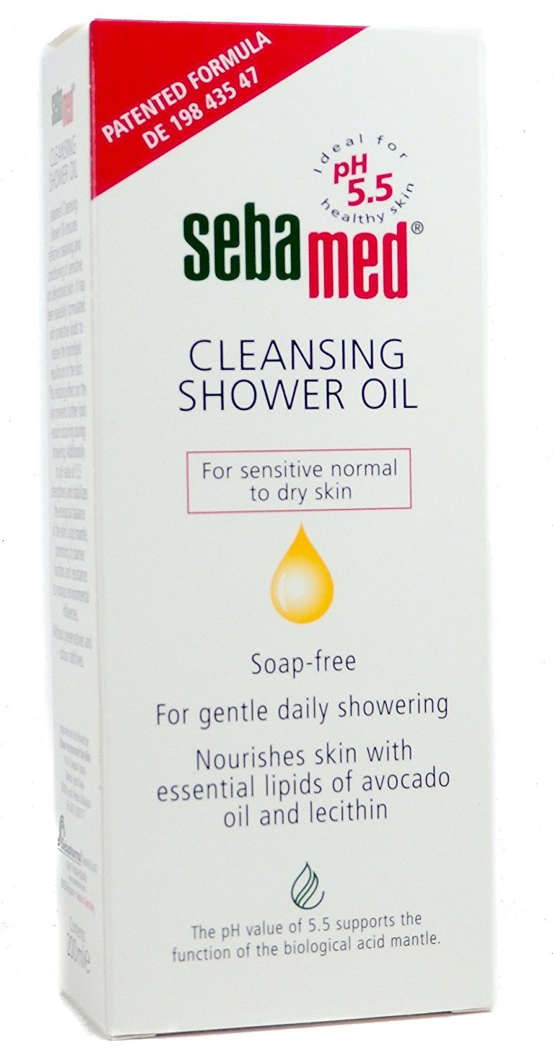 Себамед CARE PRODUCTS Sebamed cleansing shower oil 200ml