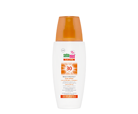 Себамед CARE PRODUCTS Себамед спрей солнцезащитный SPF30 UP, 150мл 2081