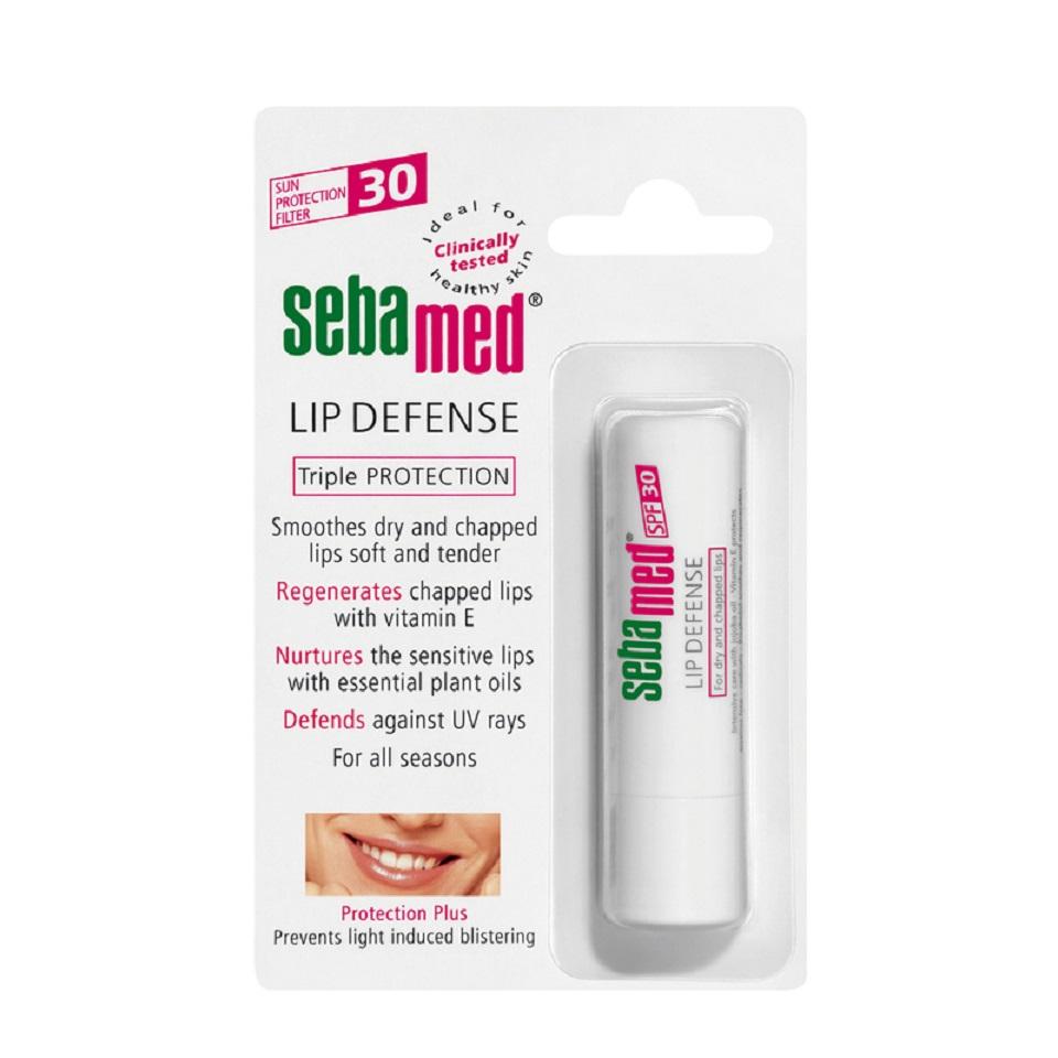 Себамед CARE PRODUCTS Sebamed Lip defense SPF 30 4,8g 2024