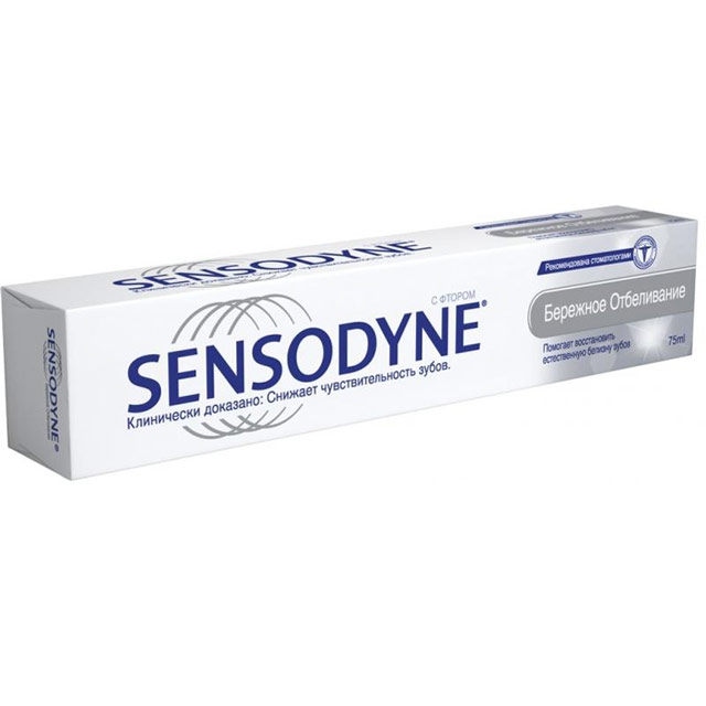 Сенсодин CARE PRODUCTS Sensodin extra whitening toothpaste 75ml.