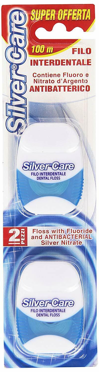 Силвер CARE PRODUCTS Silver Care Dental Floss (1122) 100m