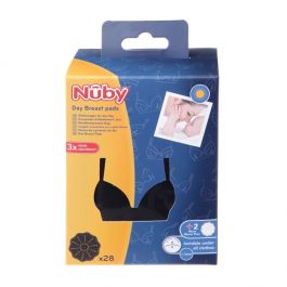 Нуби FOR KIDS Nuby breast pads black /0107002
