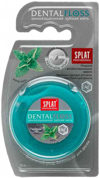 Сплат CARE PRODUCTS Splat dental floss mint 30m